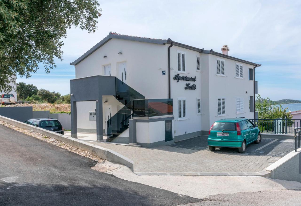 Apartments Katic Ražanj Exteriör bild